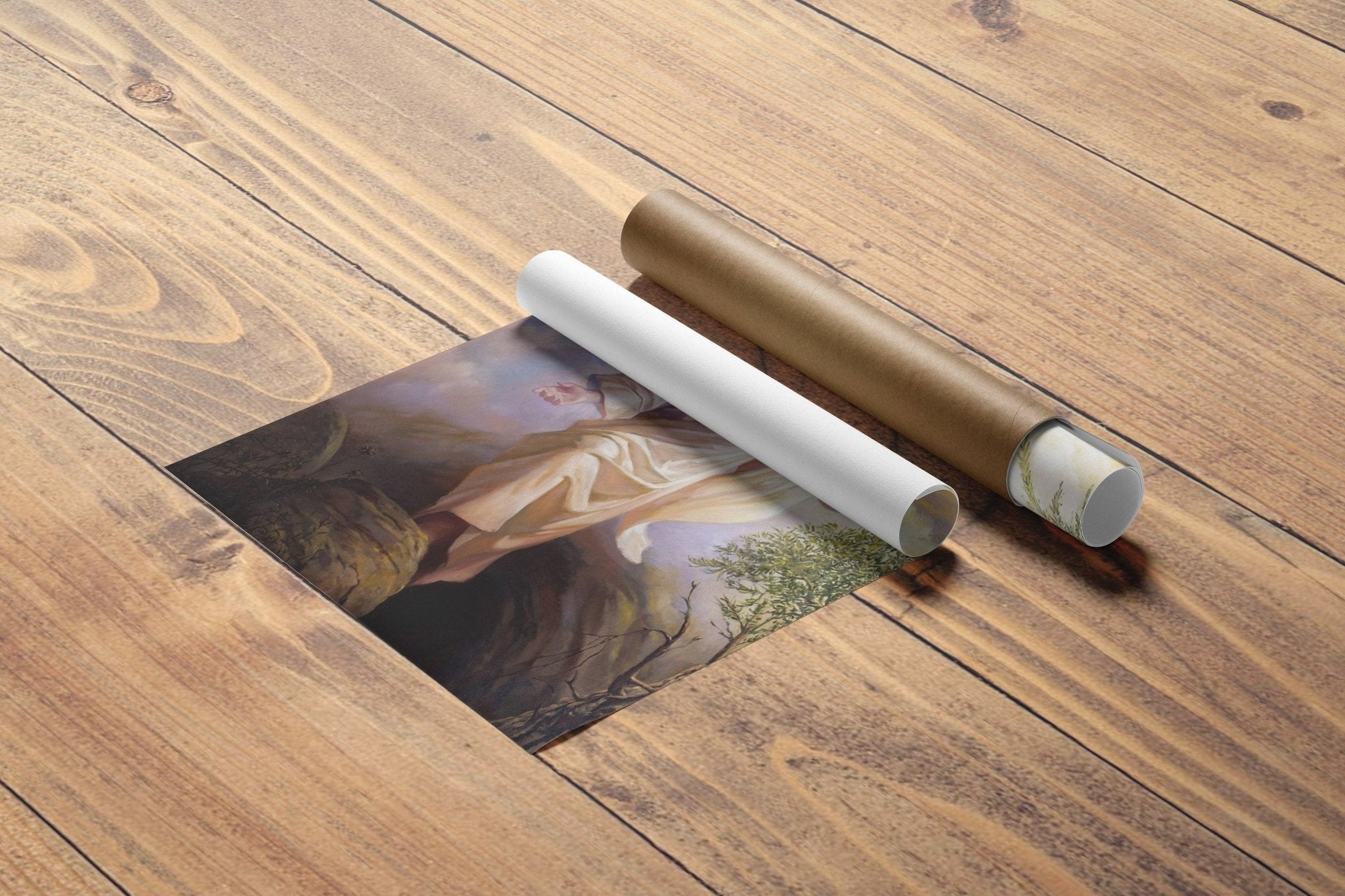 Jesus Canvas Wall Art - Canvasworkshop