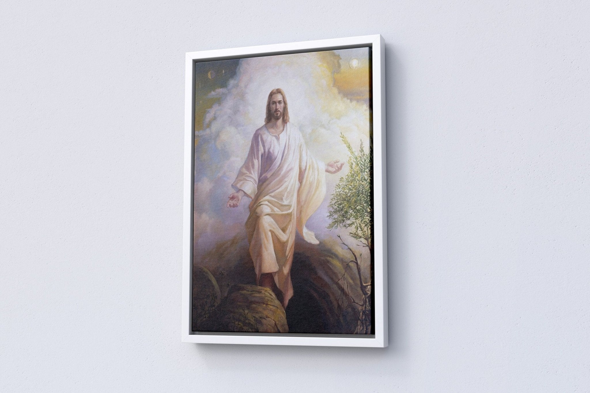 Jesus Canvas Wall Art - Canvasworkshop