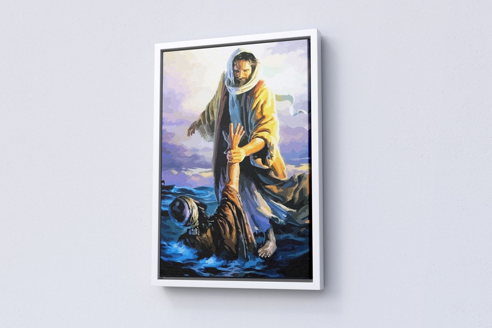 Jesus Canvas Wall Art - Canvasworkshop