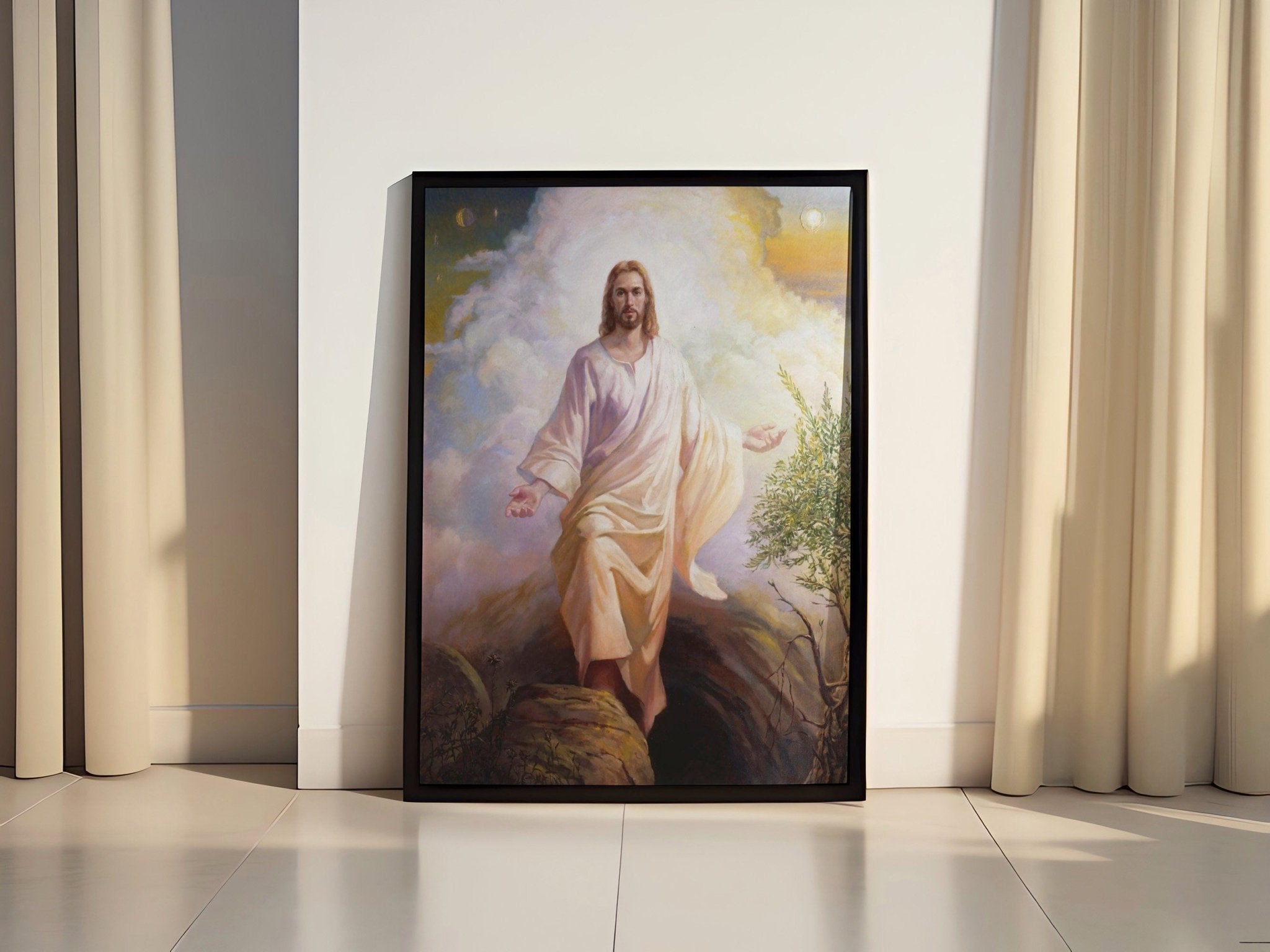 Jesus Canvas Wall Art - Canvasworkshop