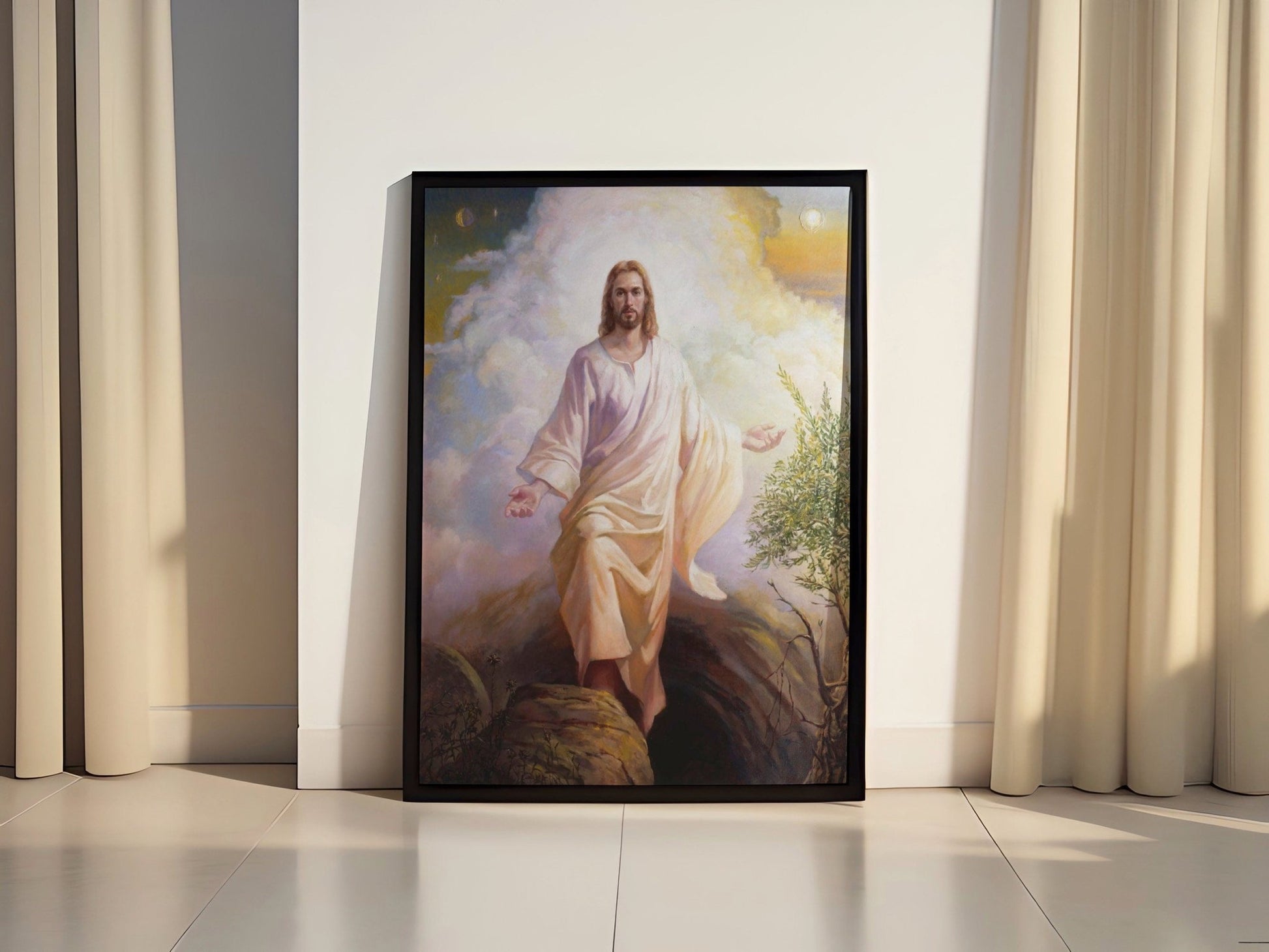 Jesus Canvas Wall Art - Canvasworkshop