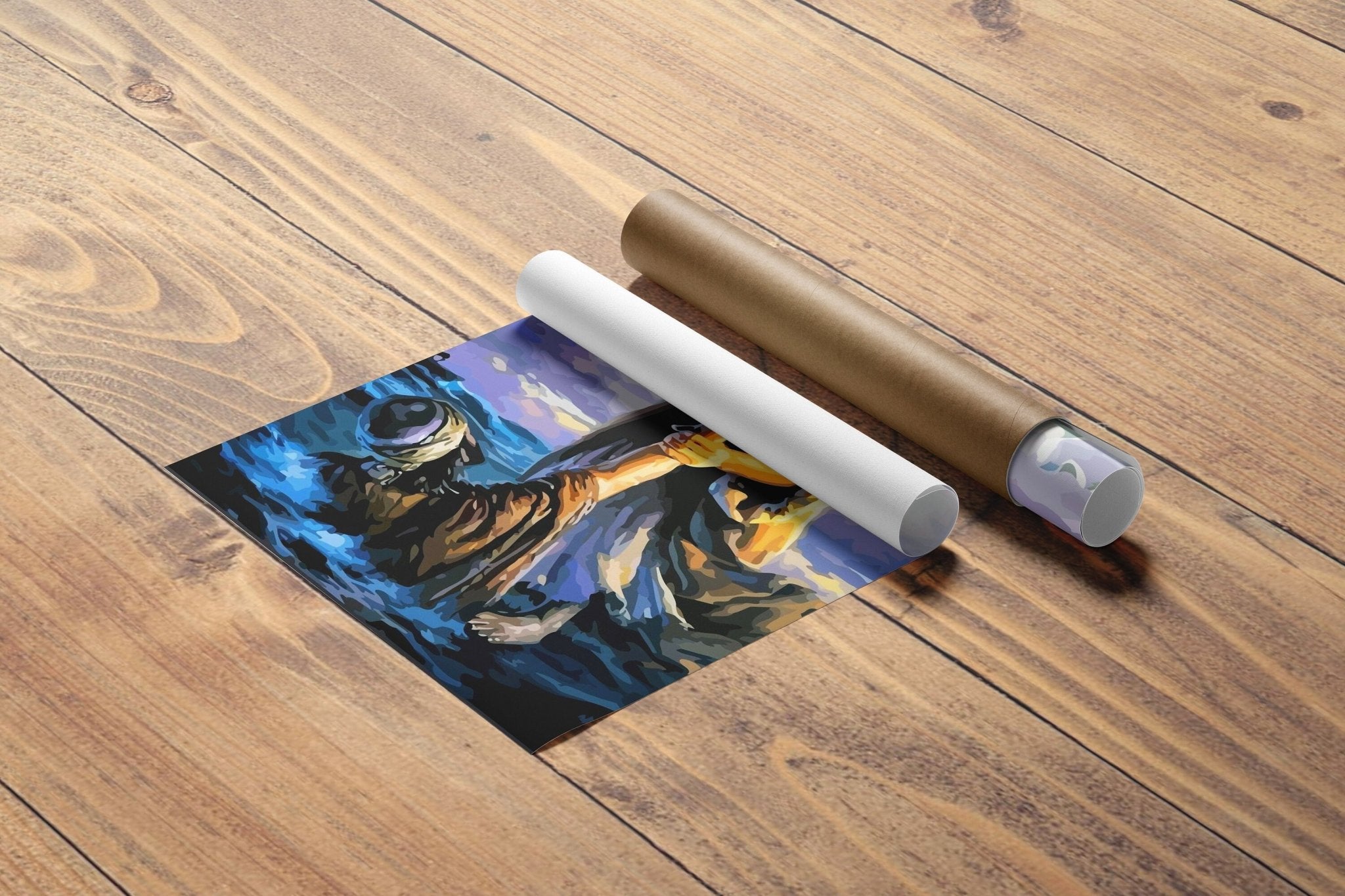 Jesus Canvas Wall Art - Canvasworkshop