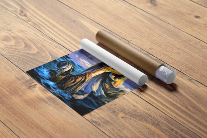 Jesus Canvas Wall Art - Canvasworkshop