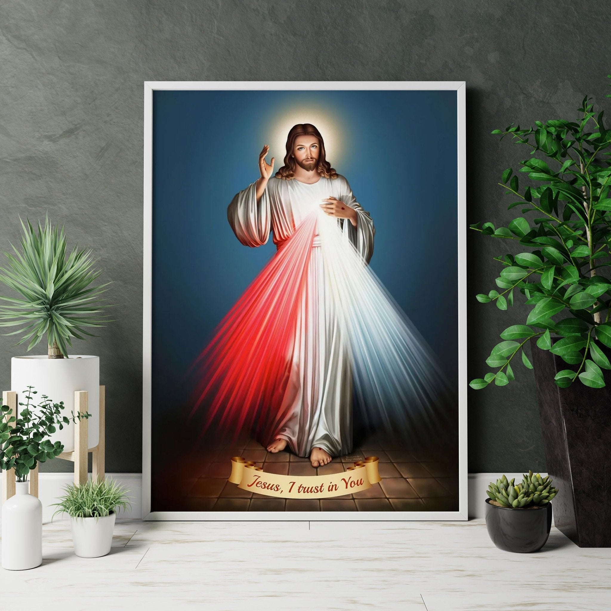 Jesus Canvas Wall Art - Canvasworkshop