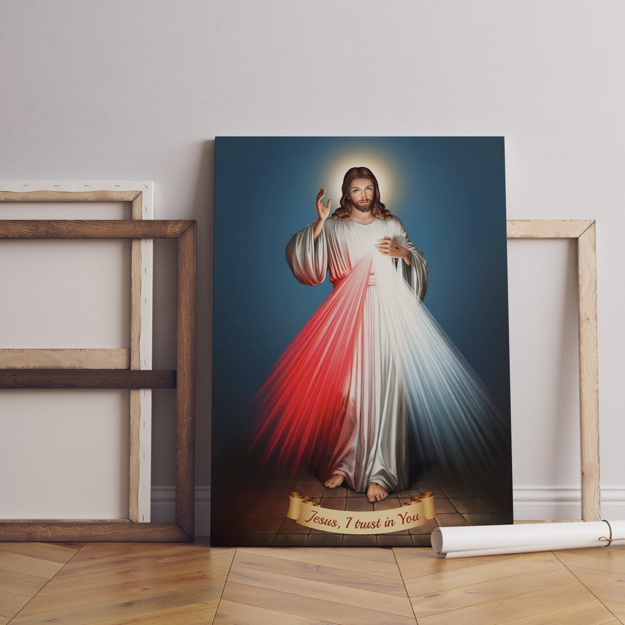 Jesus Canvas Wall Art - Canvasworkshop
