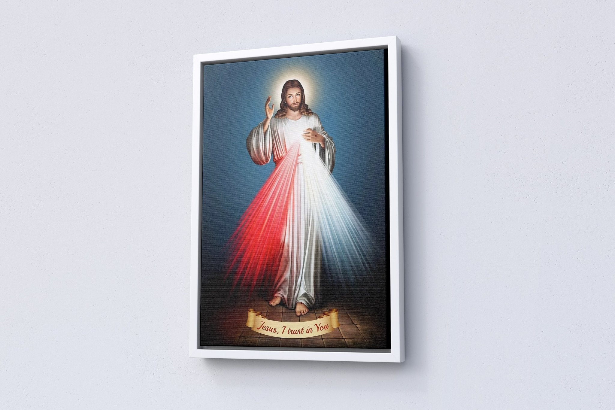 Jesus Canvas Wall Art - Canvasworkshop