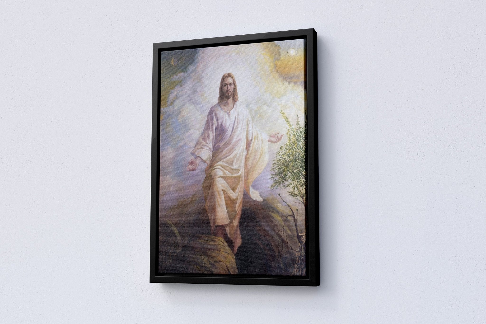 Jesus Canvas Wall Art - Canvasworkshop