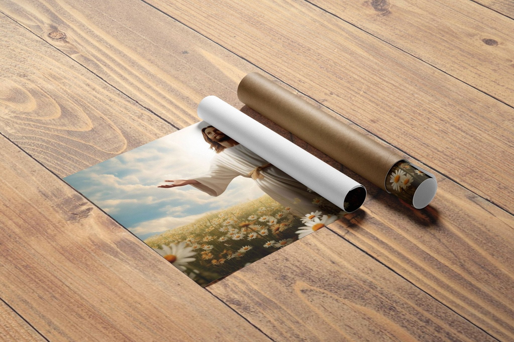 Jesus Canvas Wall Art - Canvasworkshop