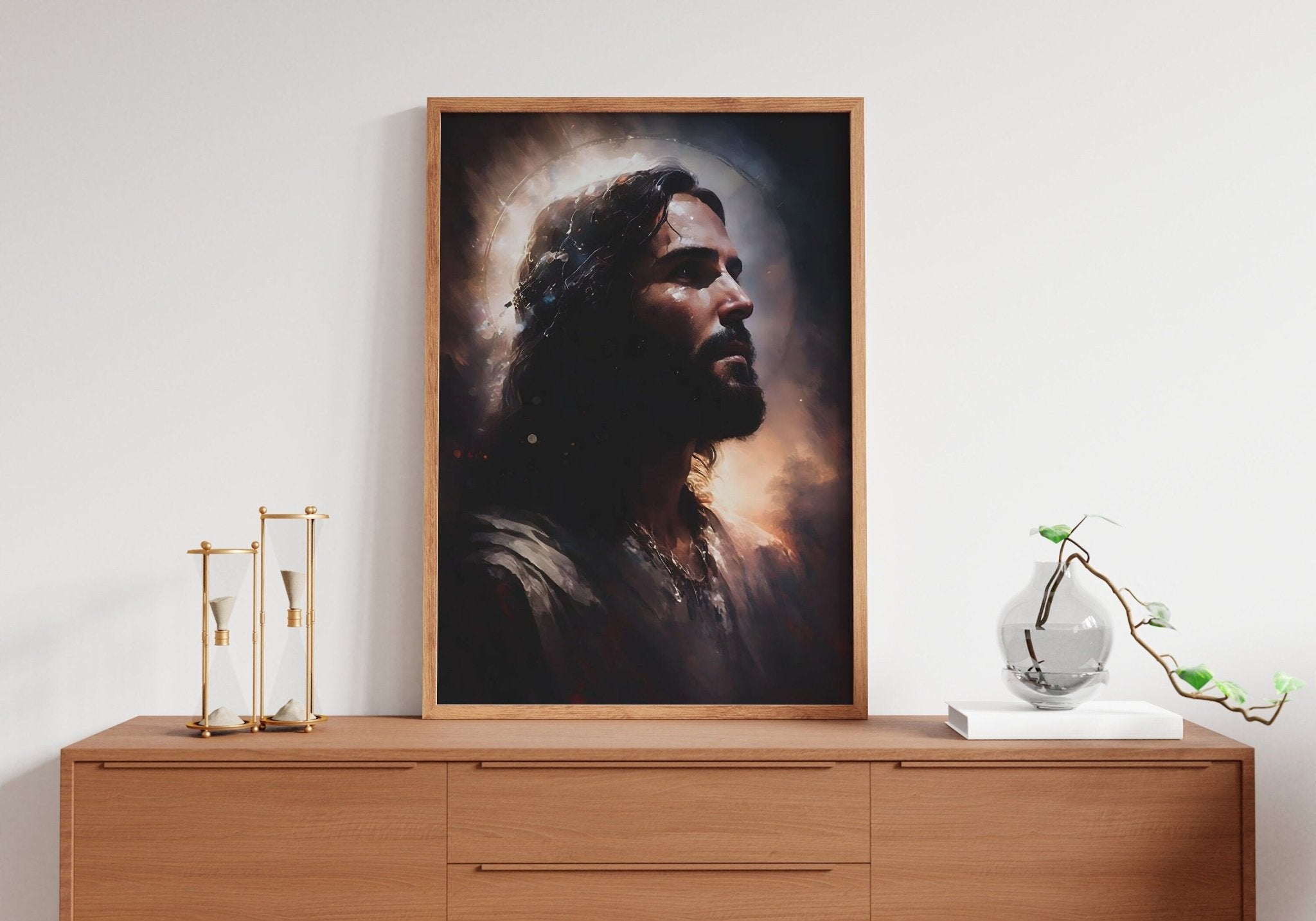 Jesus Christ Canvas Wall Art - Canvasworkshop