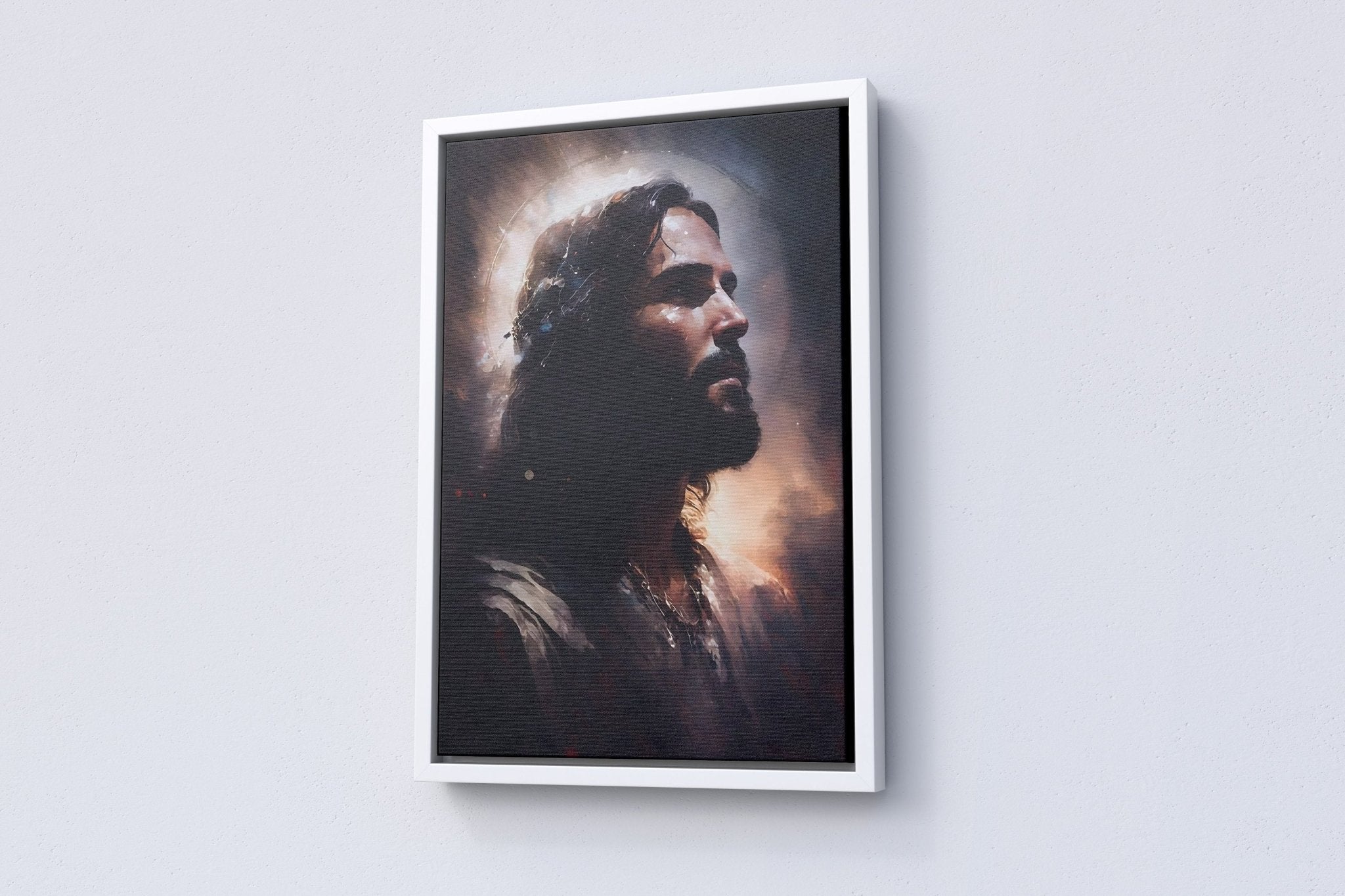 Jesus Christ Canvas Wall Art - Canvasworkshop