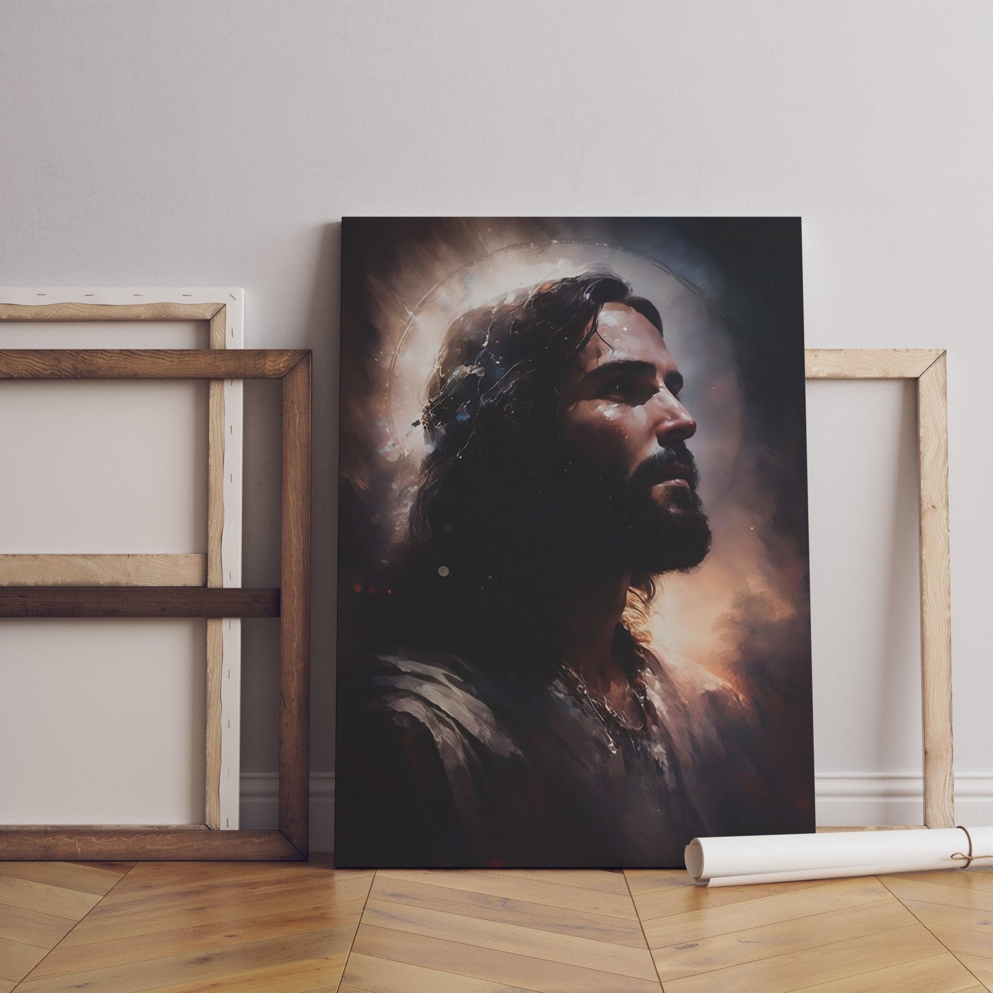 Jesus Christ Canvas Wall Art - Canvasworkshop