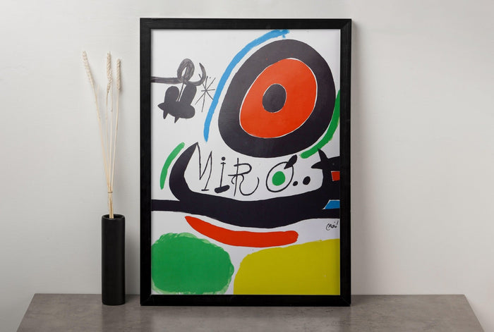 Joan Miro Canvas Wall Art