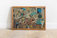 Joan Miro Harlequin's Series Canvas Art - Canvasworkshop