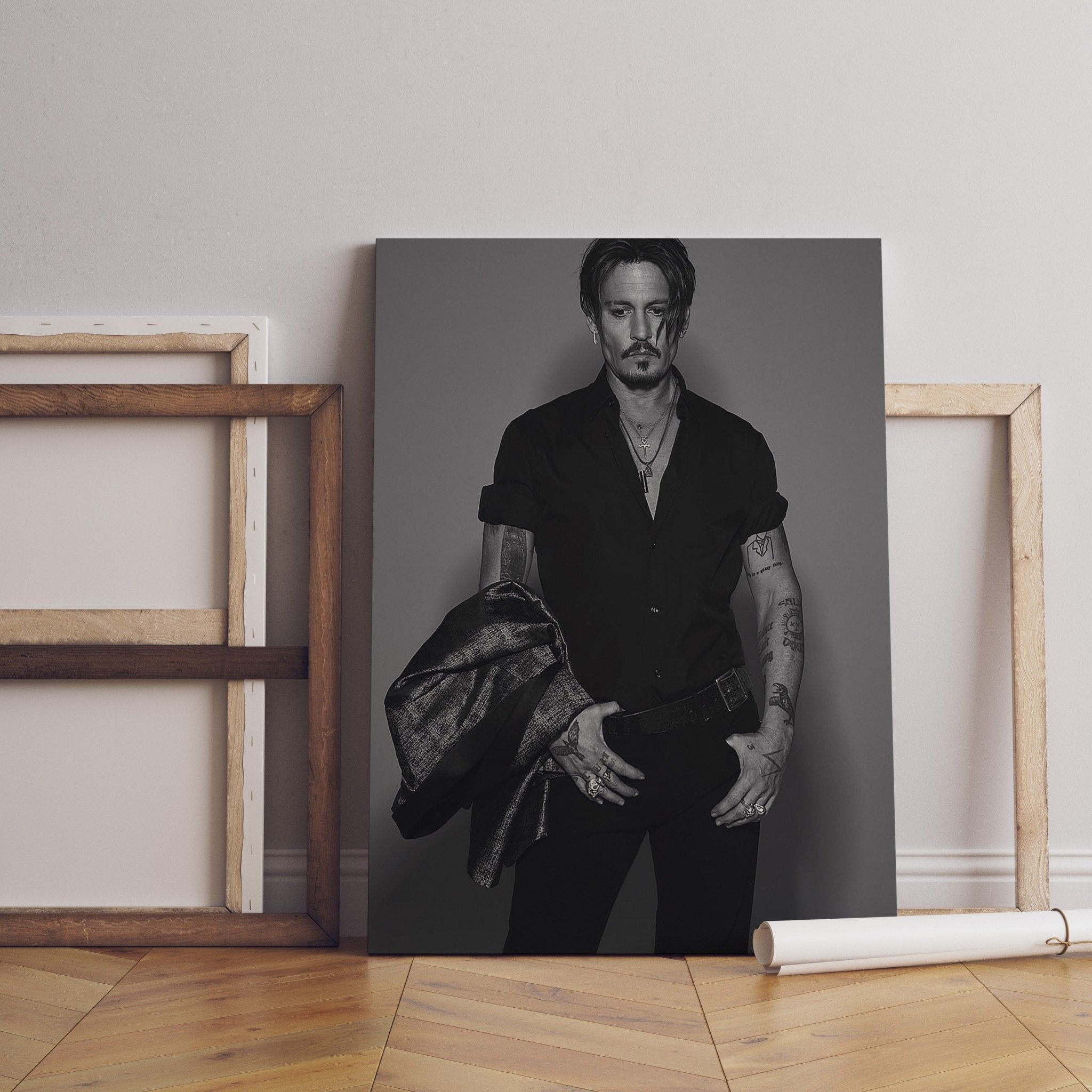 Johnny Depp Canvas Poster - Canvasworkshop