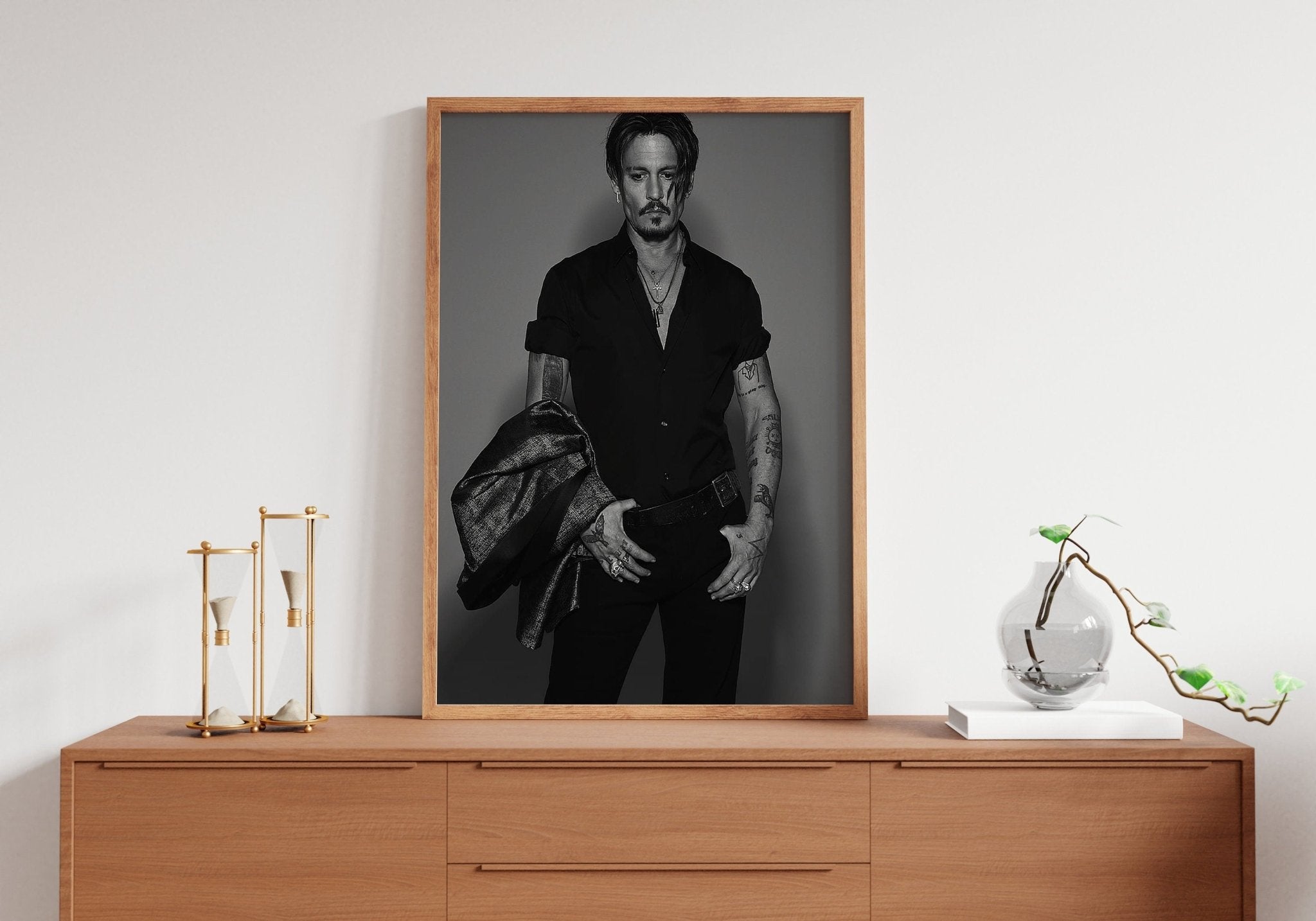 Johnny Depp Canvas Poster - Canvasworkshop