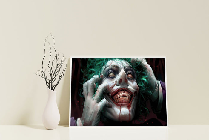 Joker Canvas Print