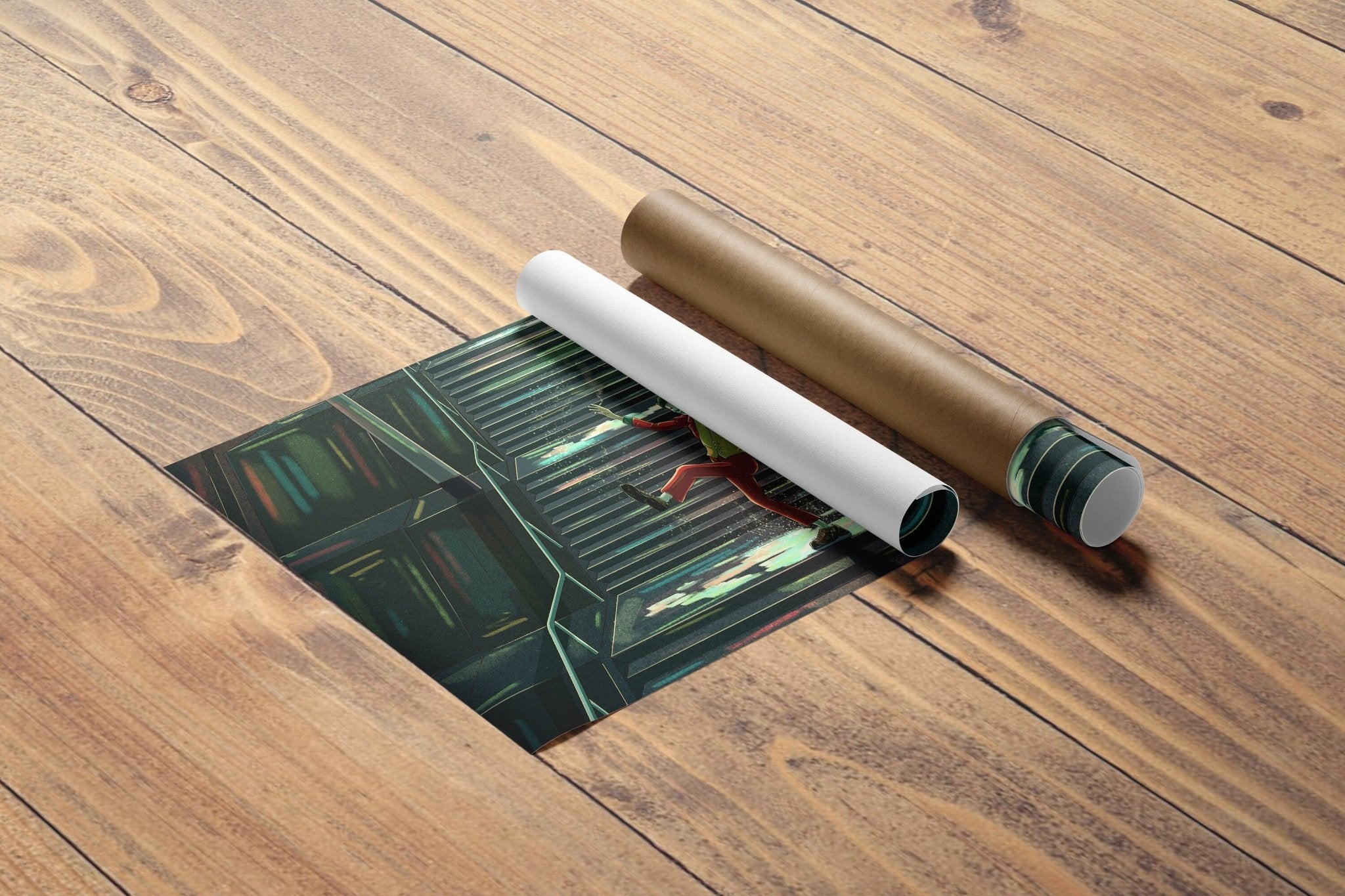 Joker Movie Canvas Poster - Canvasworkshop