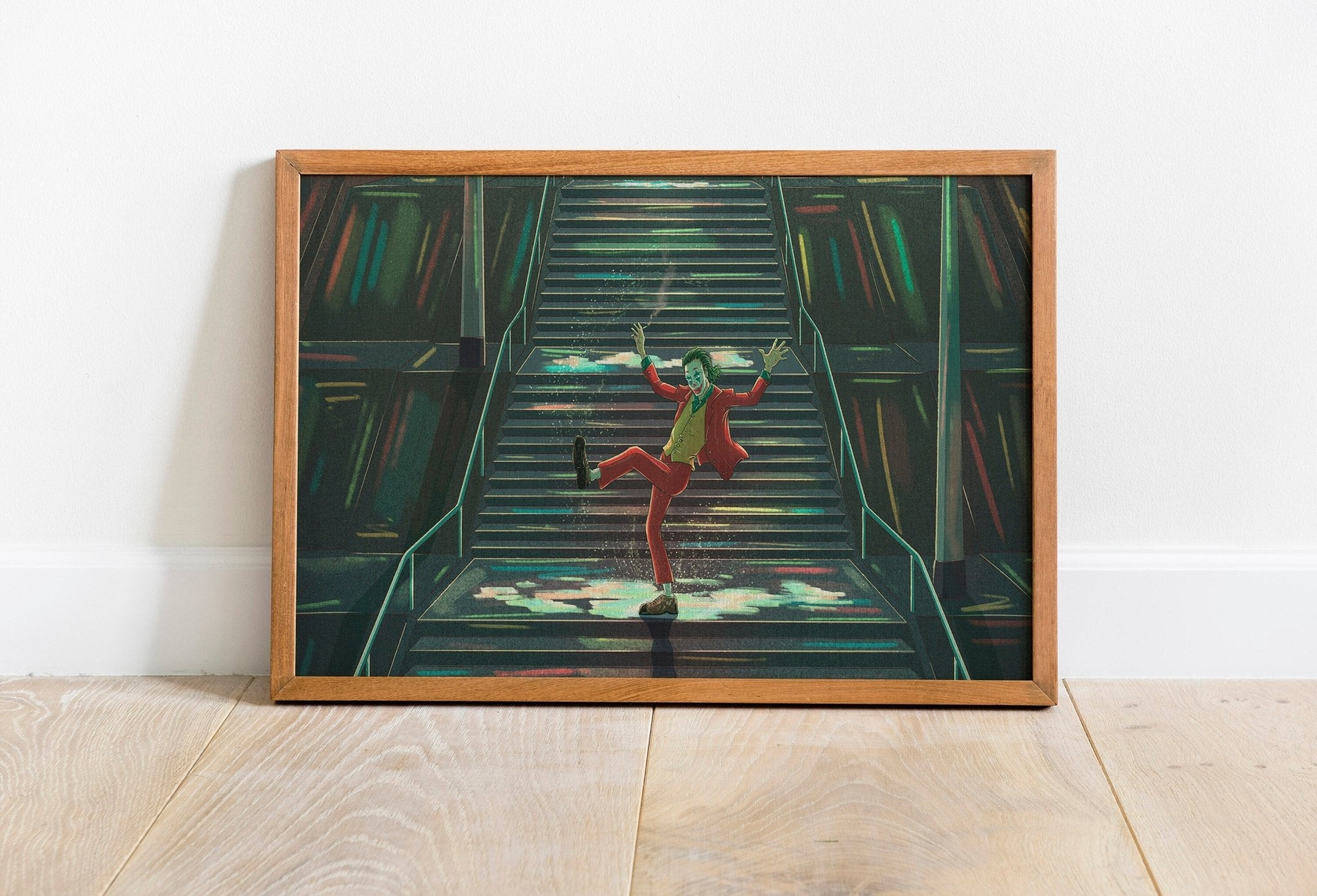 Joker Movie Canvas Poster - Canvasworkshop