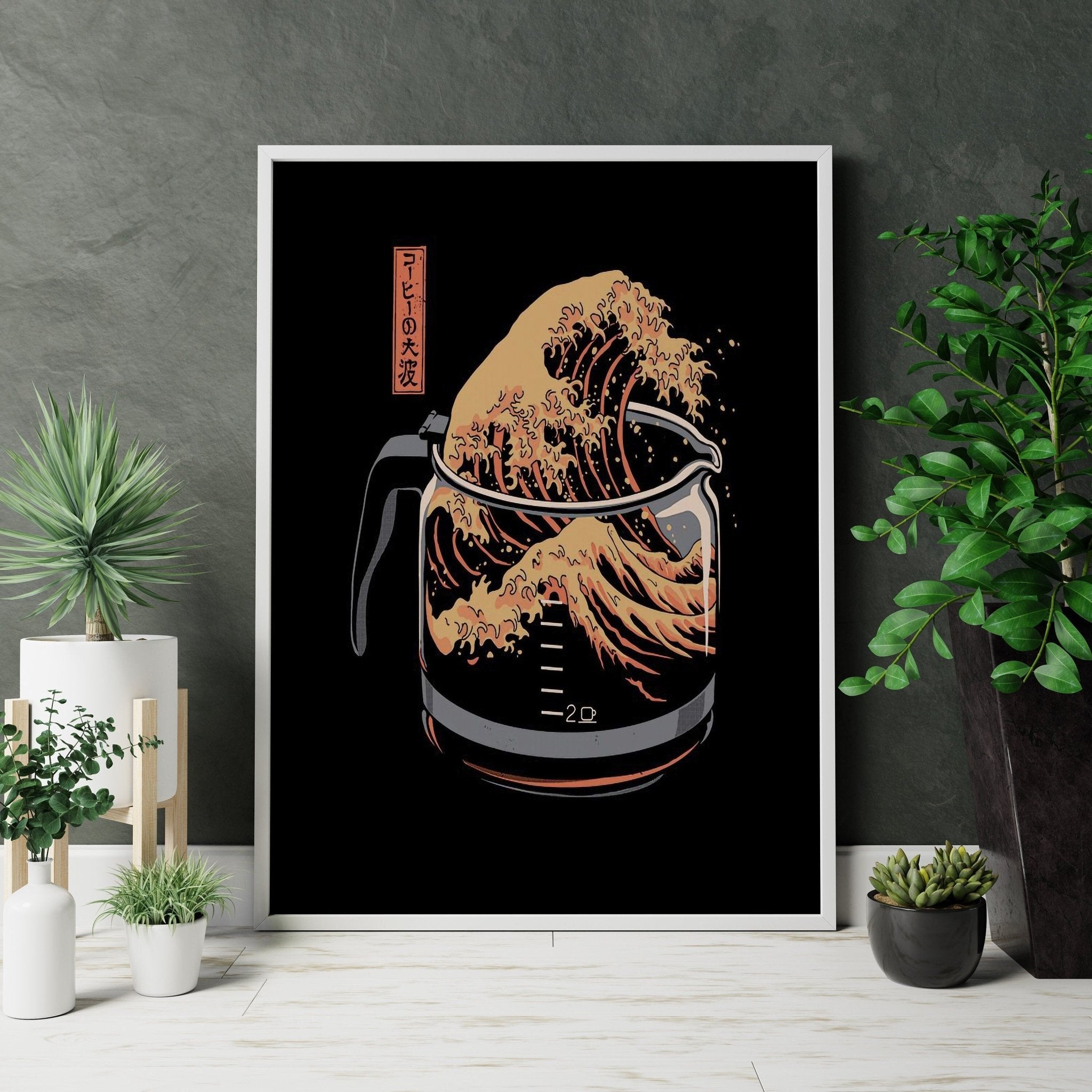 Kanagawa Canvas Wall Art - Canvasworkshop
