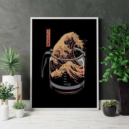 Kanagawa Canvas Wall Art - Canvasworkshop