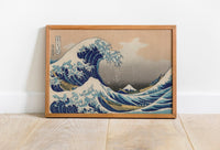 Kanagawa Canvas Wall Art - Canvasworkshop