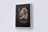 Kanagawa Canvas Wall Art - Canvasworkshop
