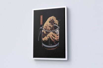 Kanagawa Canvas Wall Art - Canvasworkshop