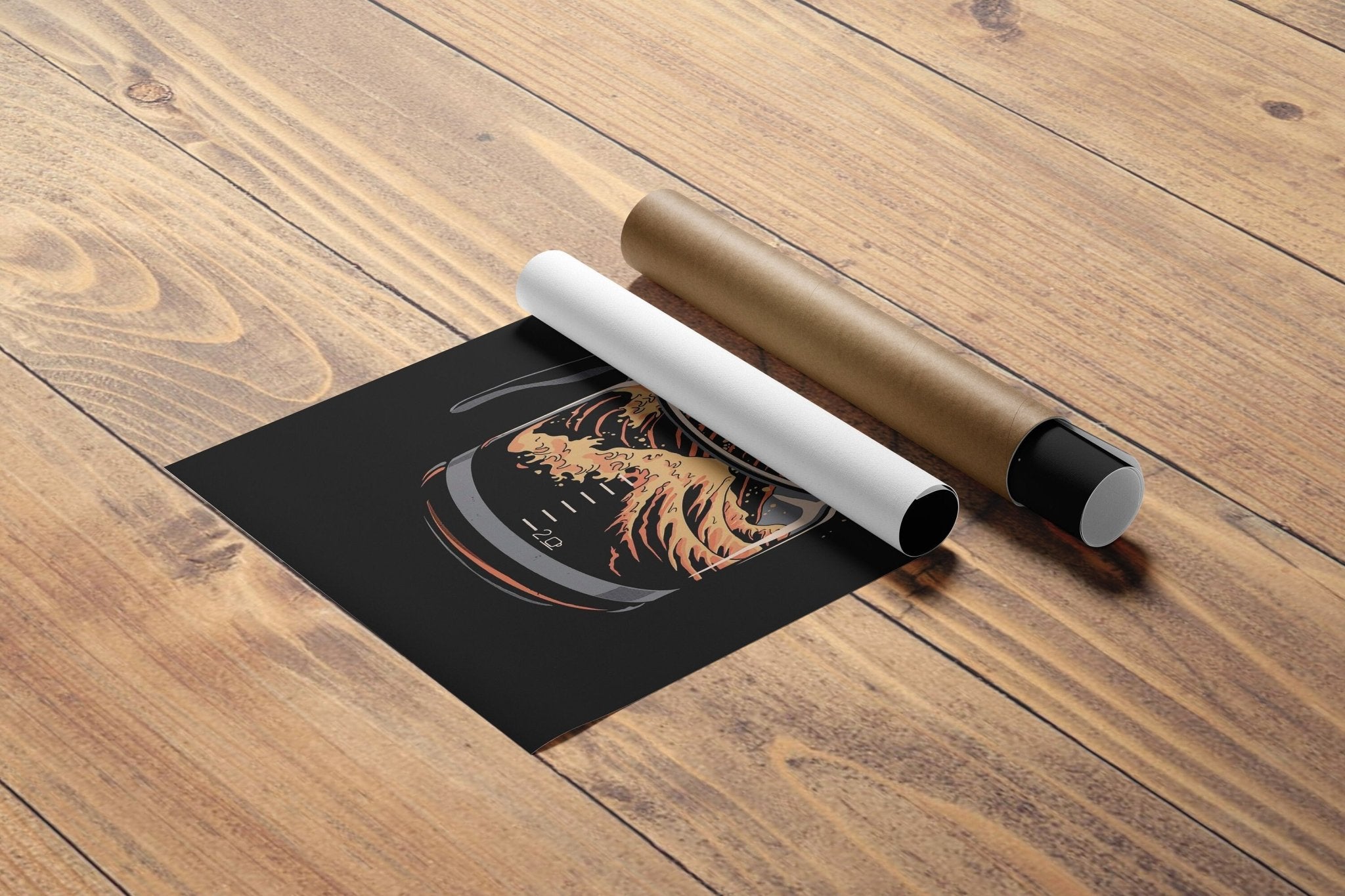 Kanagawa Canvas Wall Art - Canvasworkshop