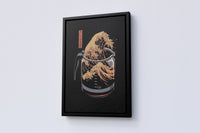 Kanagawa Canvas Wall Art - Canvasworkshop