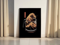 Kanagawa Canvas Wall Art - Canvasworkshop