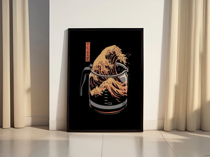Kanagawa Canvas Wall Art - Canvasworkshop