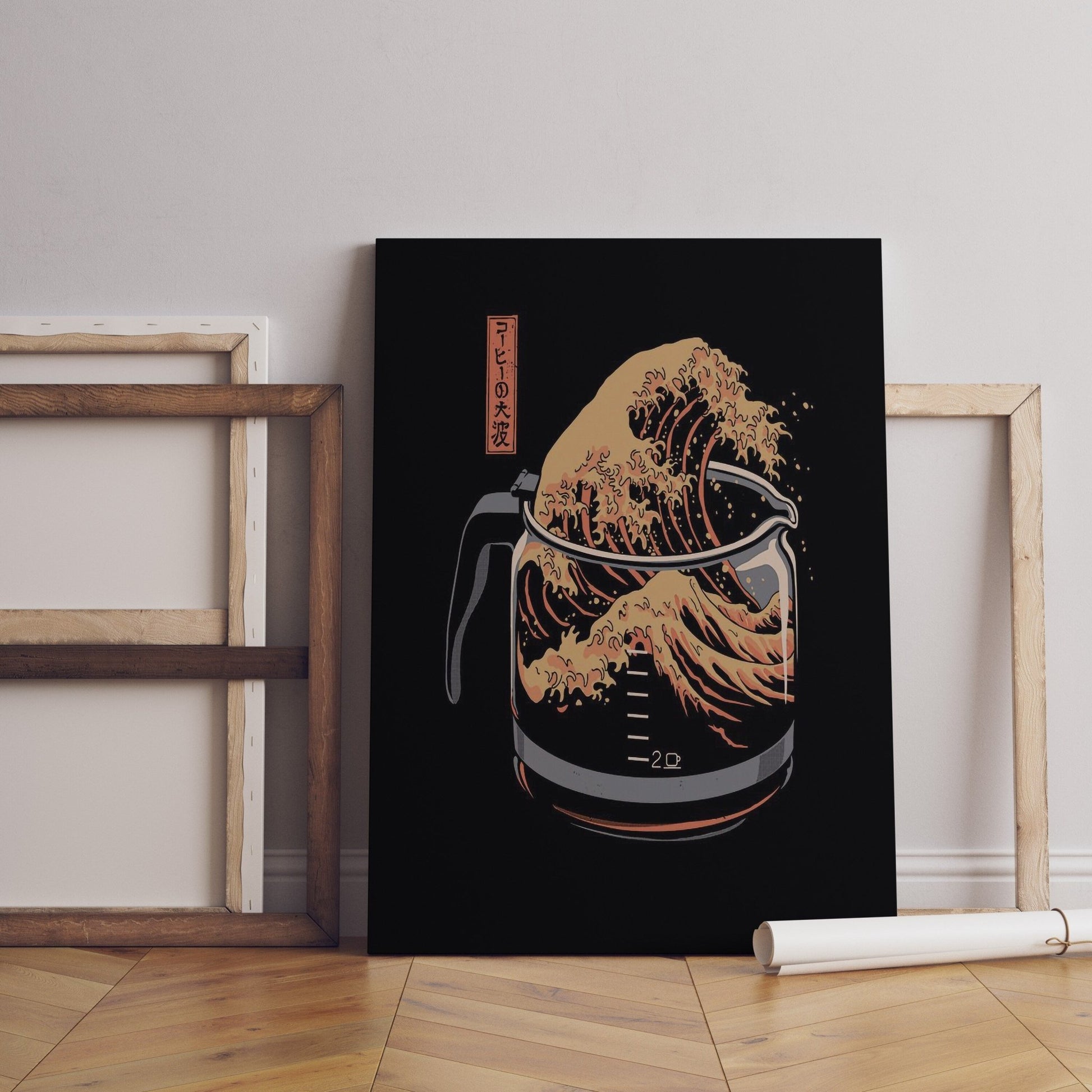 Kanagawa Canvas Wall Art - Canvasworkshop