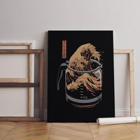Kanagawa Canvas Wall Art - Canvasworkshop