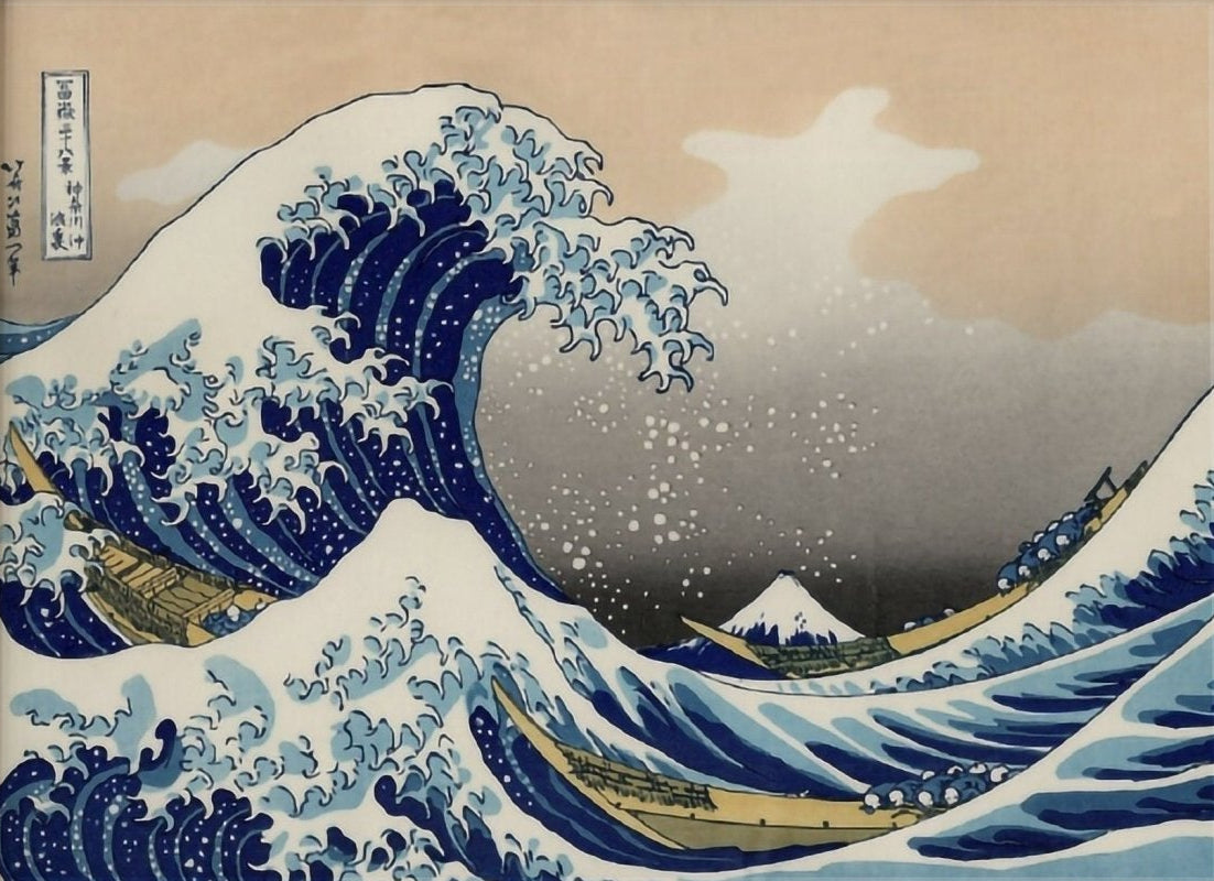 Artwork Kanagawa Canvas Wall Art - Canvasworkshop