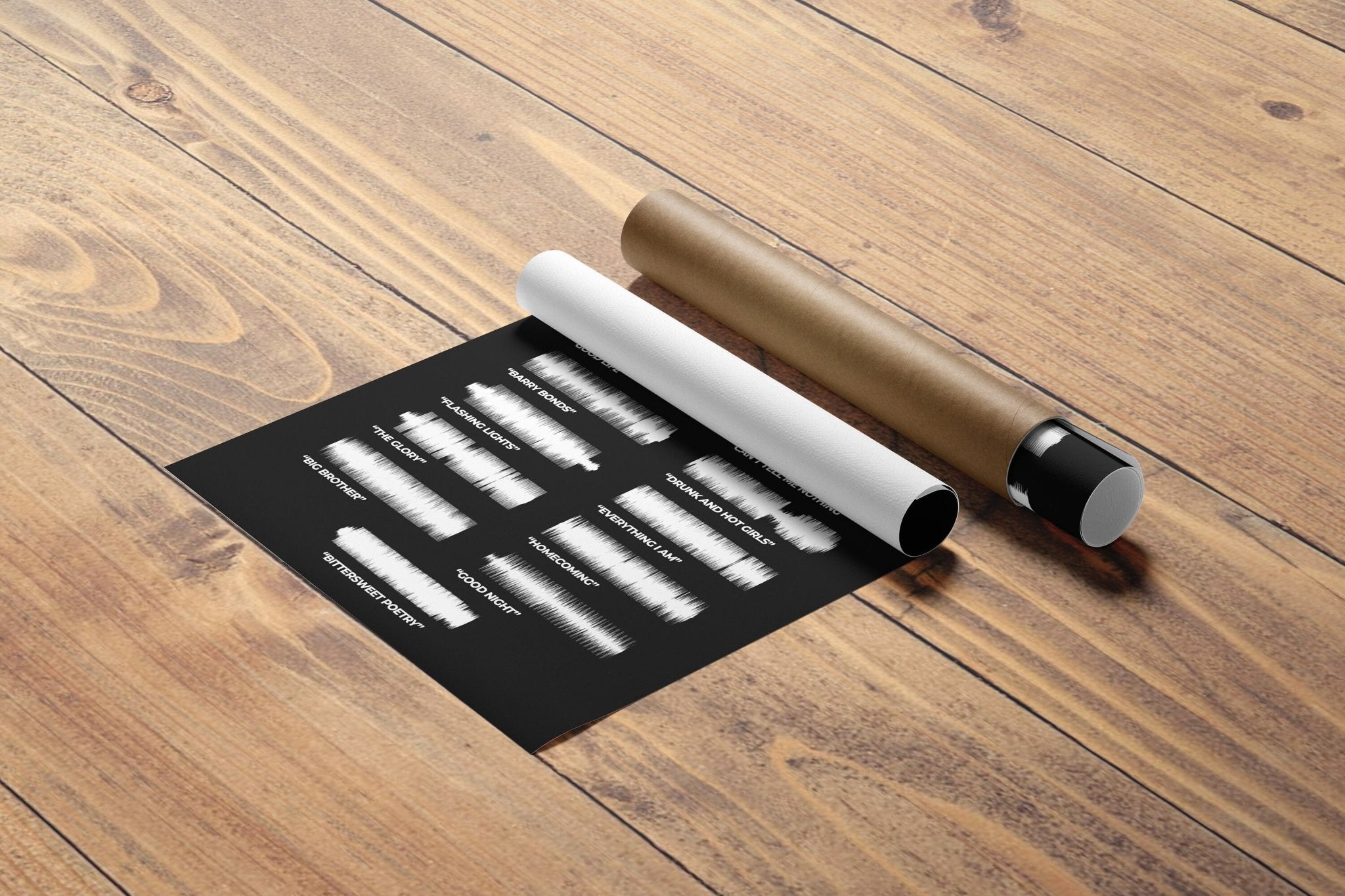 Kanye West Graduation Album Voice Canvas Print - Canvasworkshop