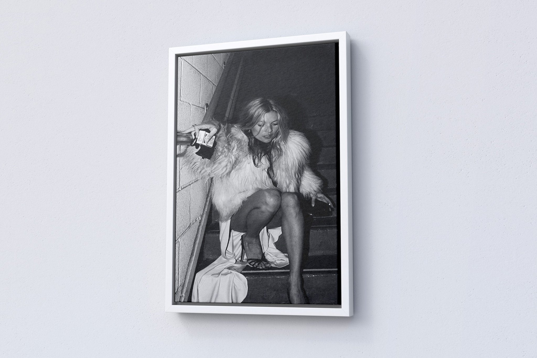 Kate Moss Canvas Print - Canvasworkshop