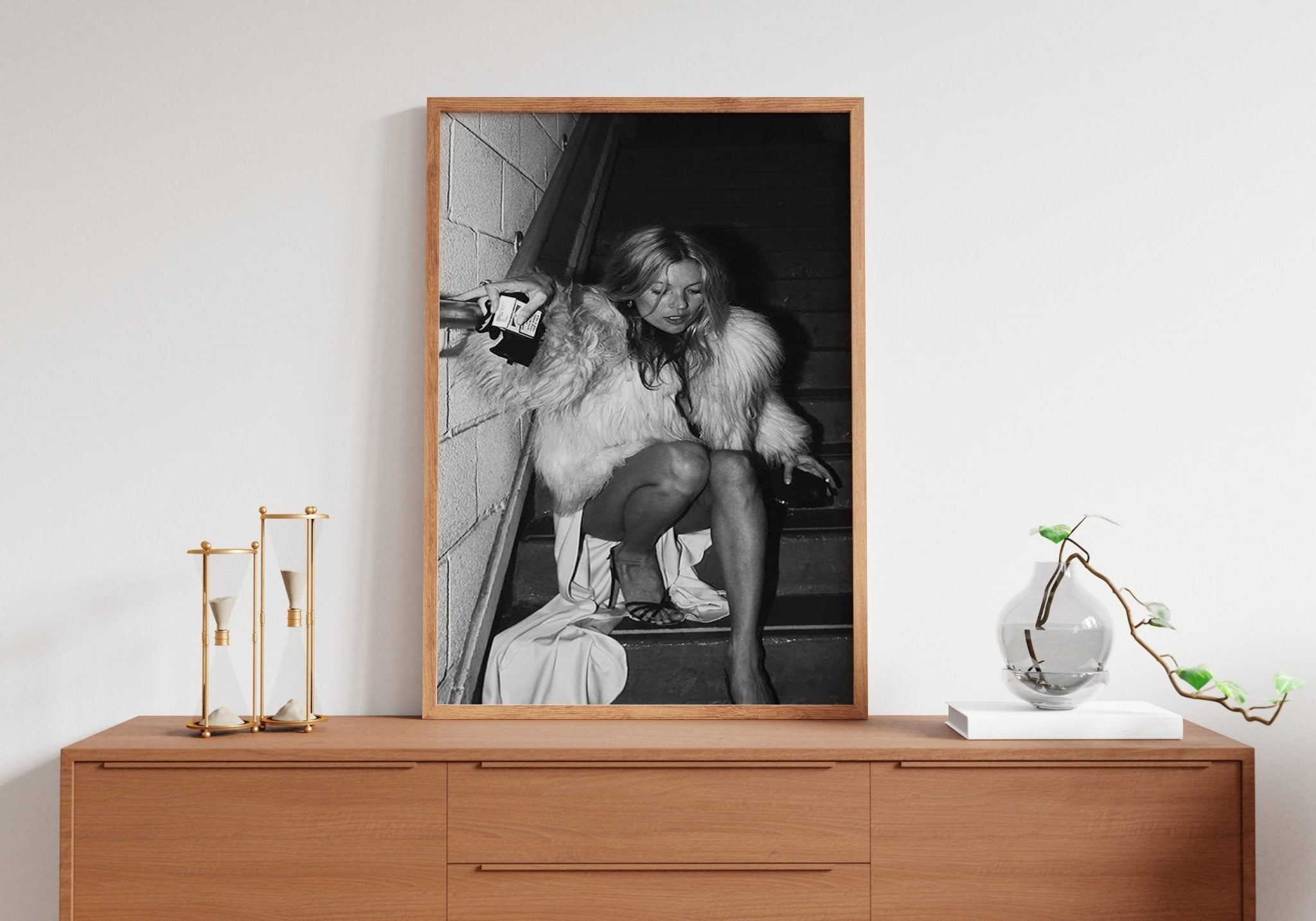 Kate Moss Canvas Print - Canvasworkshop