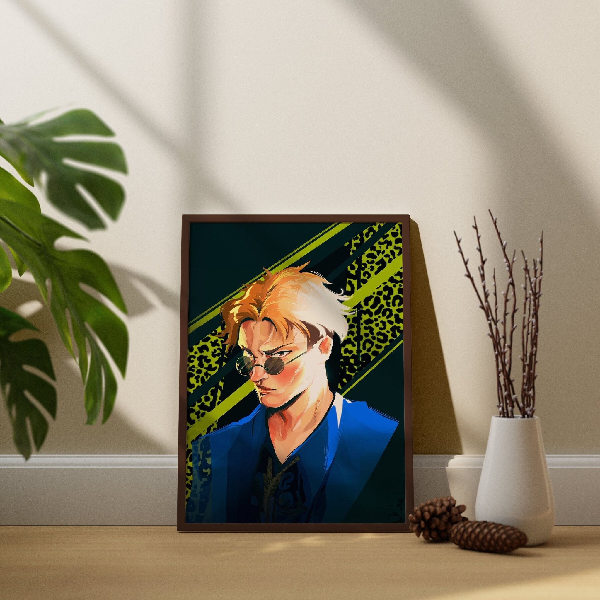 Kento Nanami Canvas Art - Canvasworkshop