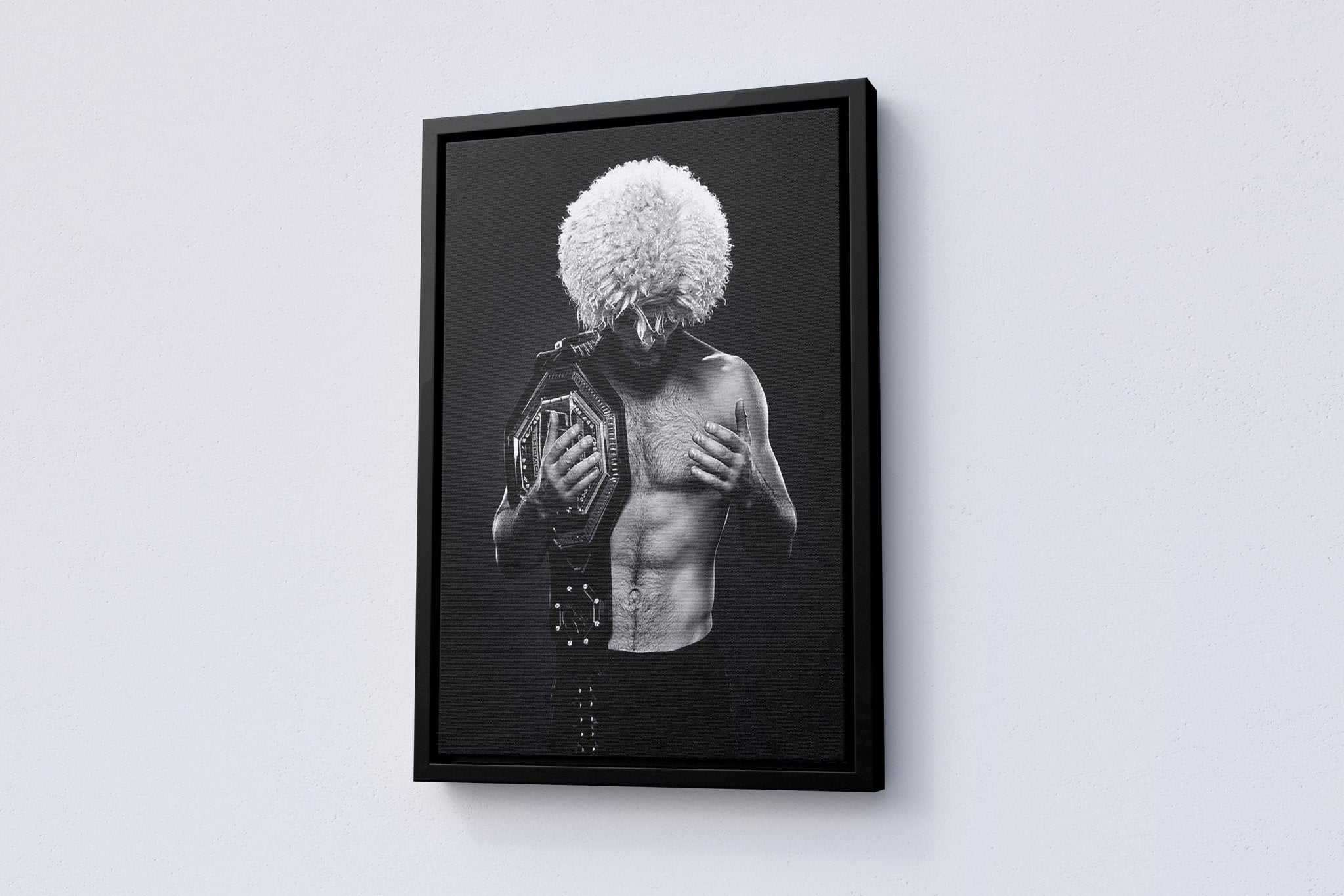 Khabib Nurmagomedov Canvas Poster - Canvasworkshop