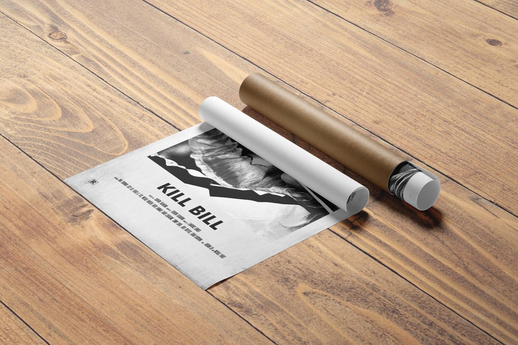 Kill Bill Movie Canvas Wall Art - Canvasworkshop