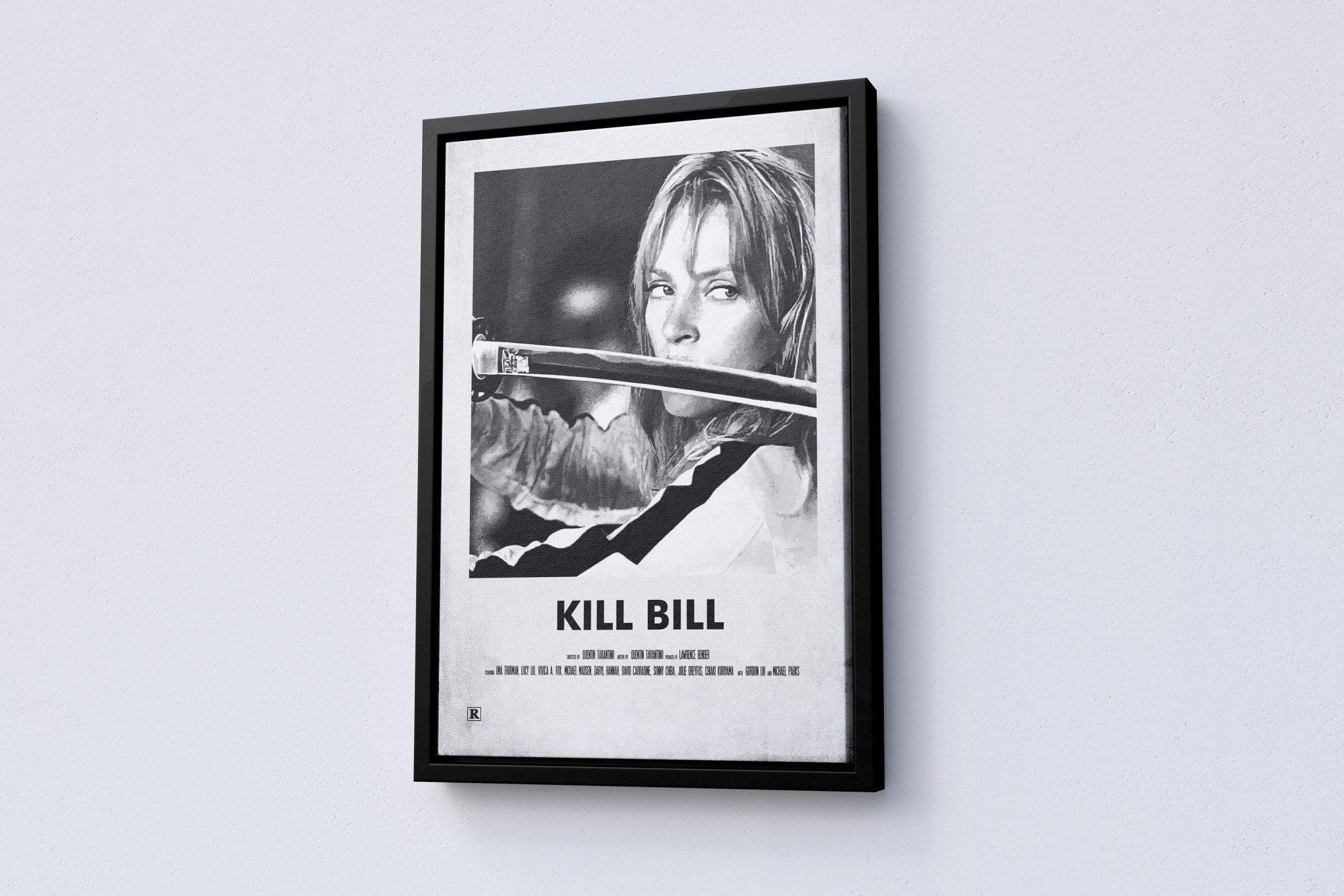 Kill Bill Movie Canvas Wall Art - Canvasworkshop
