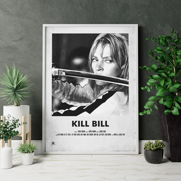 Kill Bill Movie Canvas Poster