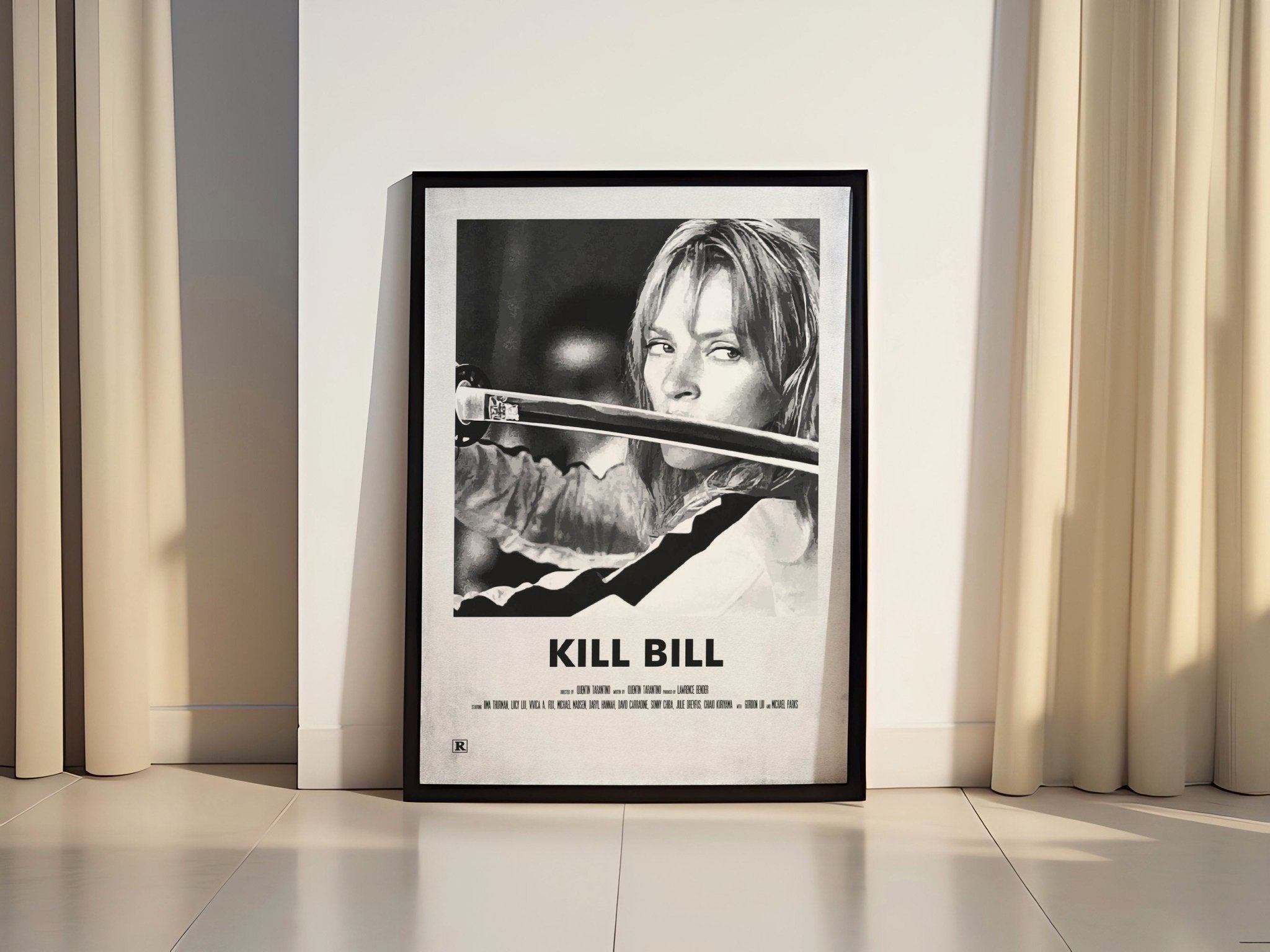 Kill Bill Movie Canvas Wall Art - Canvasworkshop