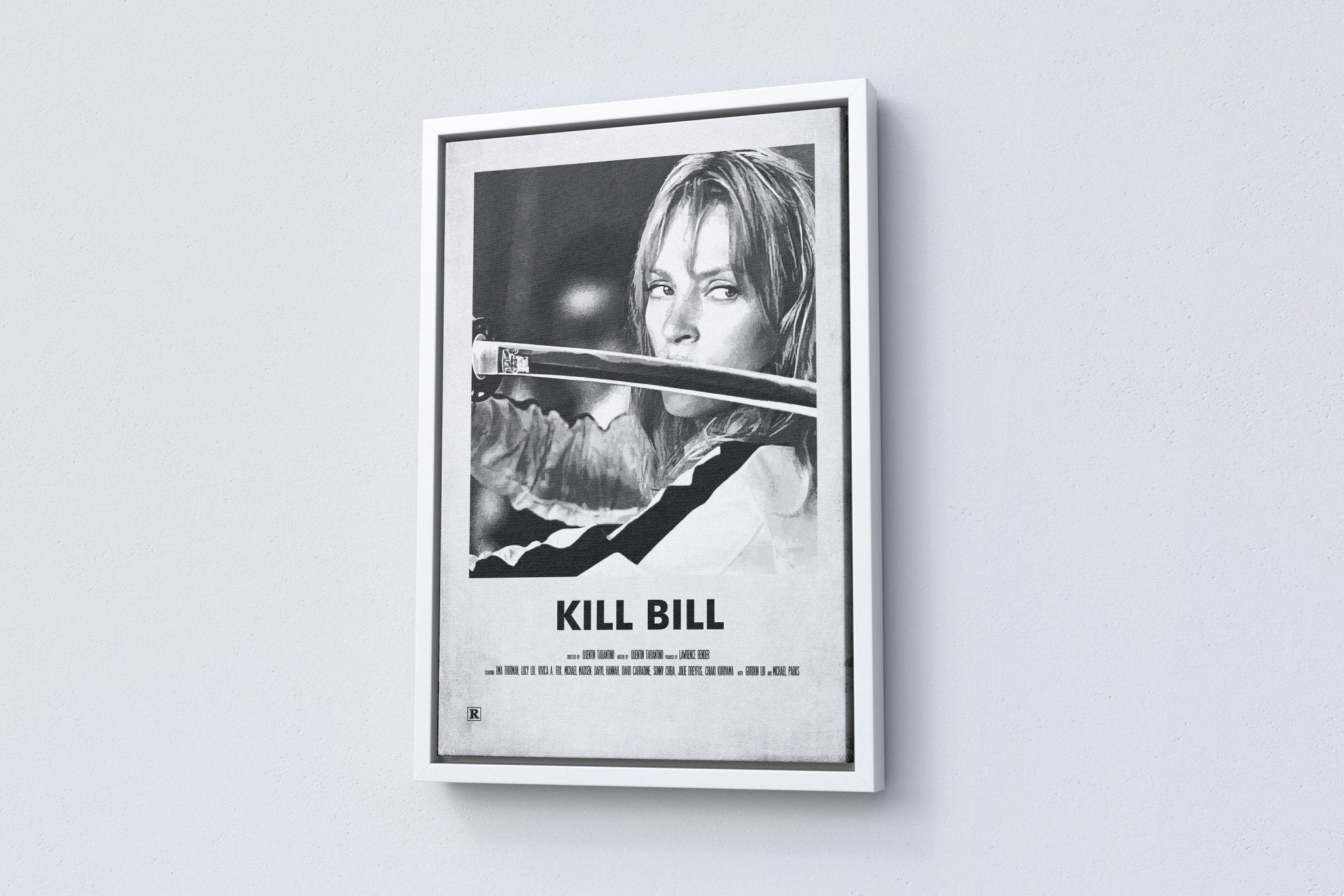 Kill Bill Movie Canvas Wall Art - Canvasworkshop