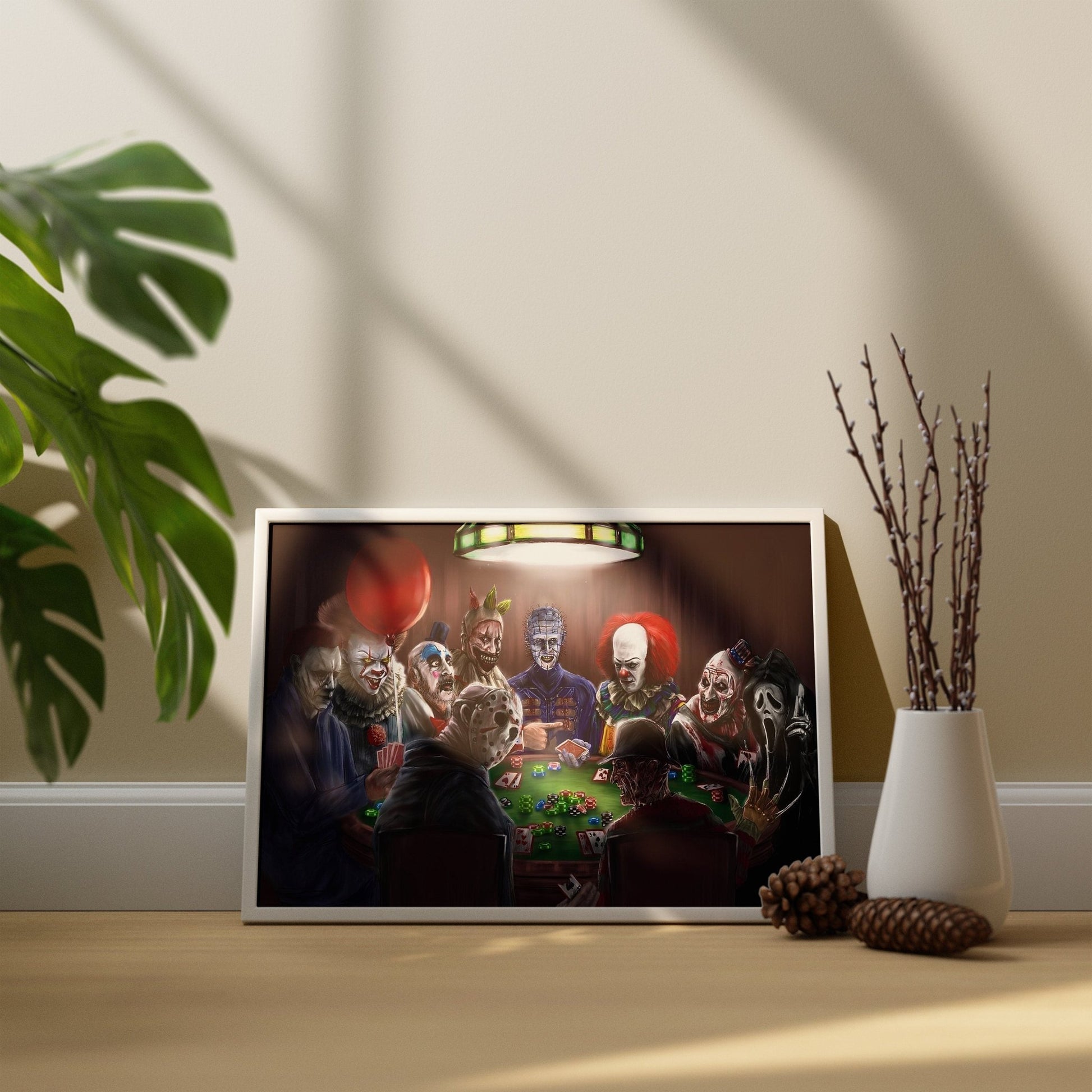Killers Playing Card Canvas Wall Art - Canvasworkshop