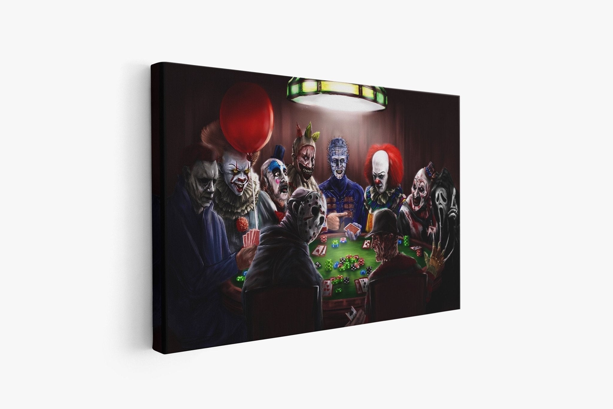 Killers Playing Card Canvas Wall Art - Canvasworkshop