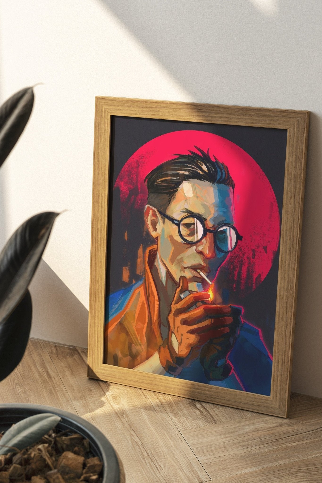Kim Kitsuragi Disco Elysium Canvas Wall Art - Canvasworkshop