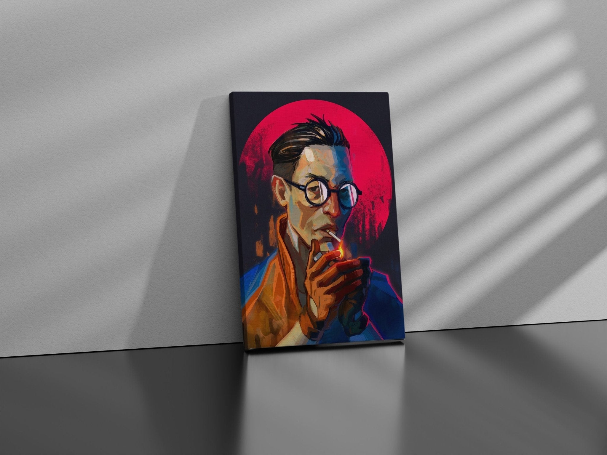 Kim Kitsuragi Disco Elysium Canvas Wall Art - Canvasworkshop
