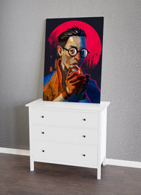 Kim Kitsuragi Disco Elysium Canvas Wall Art - Canvasworkshop