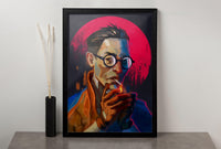 Kim Kitsuragi Disco Elysium Canvas Wall Art - Canvasworkshop